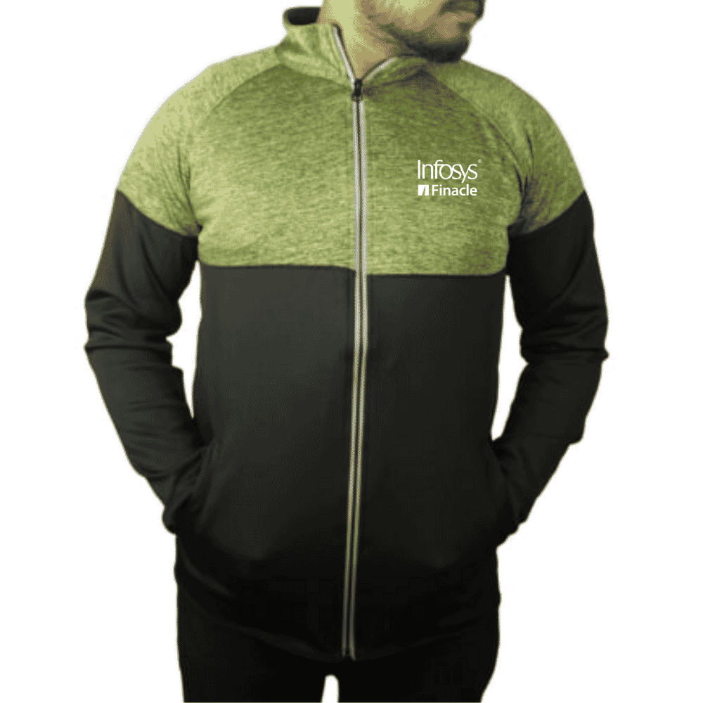 Scott Grindle Sweatshirt Green with Black (Finacle)